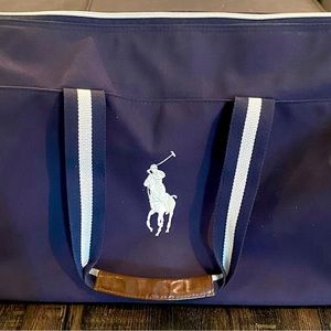 Polo Over the Shoulder Duffle Bag
